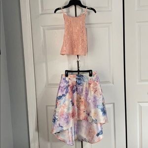Beautiful semi formal girls dress